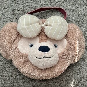 Disney Duffy Bear ShellieMay Satchel - Tan and Cream